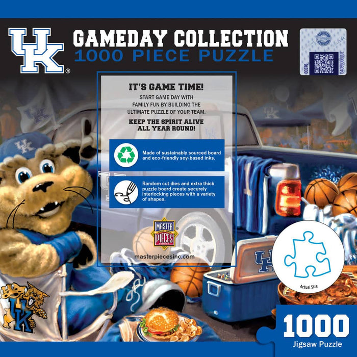 Kentucky Wildcats - Gameday 1000 Piece Jigsaw Puzzle - for just $19.99! 