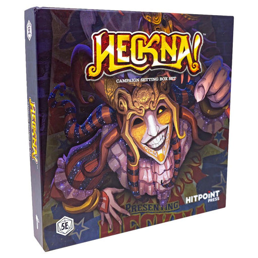 Heckna! - Campaign Setting Box Set - for just $99.99! 
