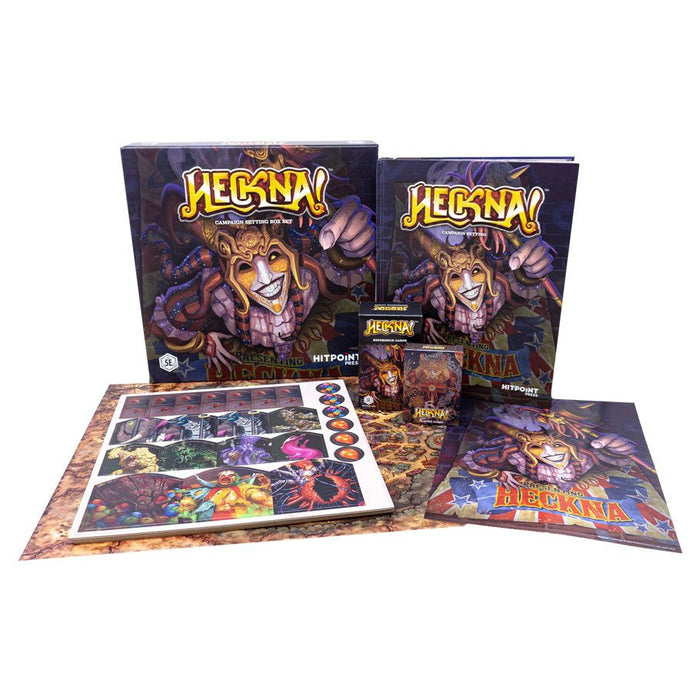 Heckna! - Campaign Setting Box Set - for just $99.99! 