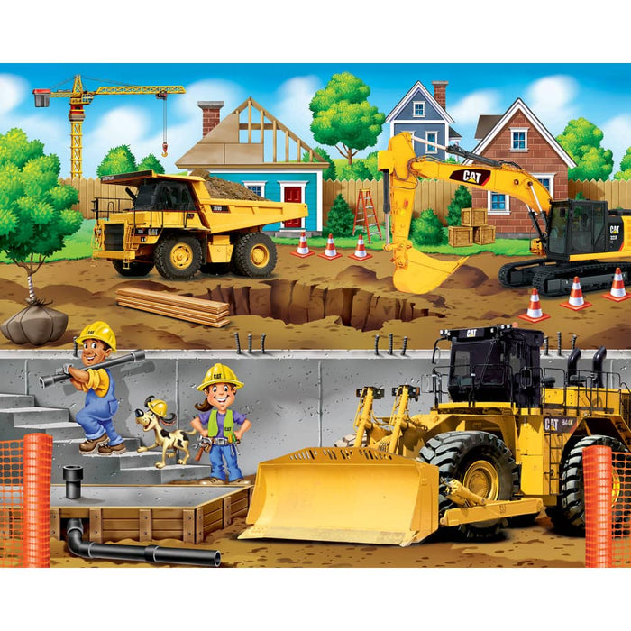CAT 100 Piece Jigsaw Puzzles 4-Pack - for just $14.99! 