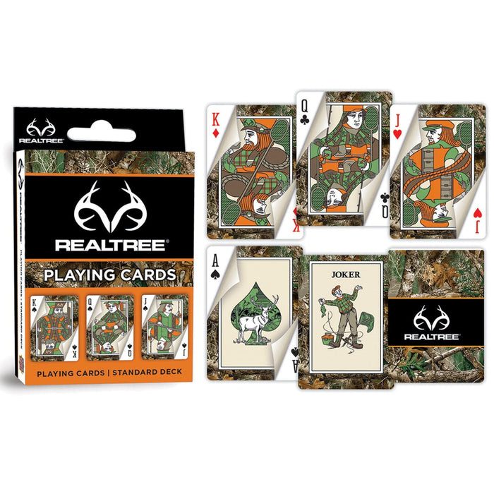 Realtree Playing Cards - 54 Card Deck - for just $7.99! 