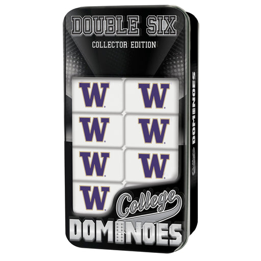 Washington Huskies Dominoes - Just $19.99! Shop now at Retro Gaming of Denver