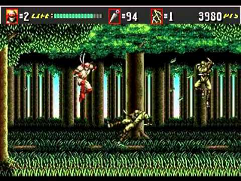 Shinobi 3 Return of the Ninja Master Sega Genesis Mega Drive Video Game - for just $18.99! 