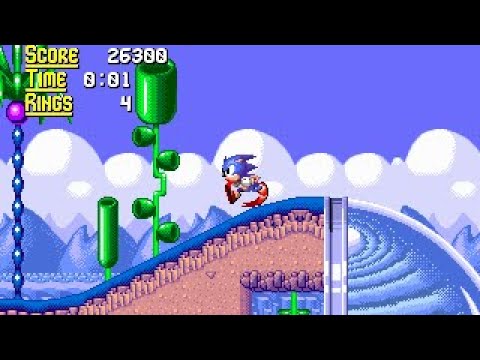 Sonic the Hedgehog Dragon Edition Sega Genesis Video Game Cart - for just $29.99! 