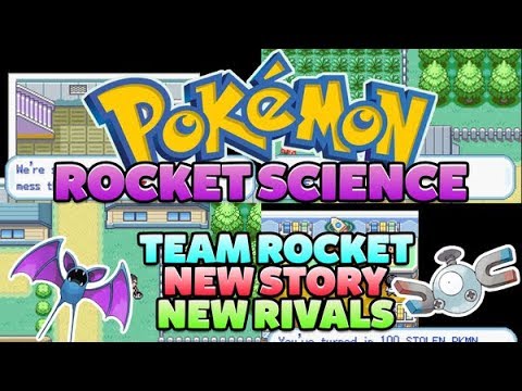Pokemon Rocket Science GBA ROM Hack Video Game Cartridge Custom Gameboy Advance - for just $18.49! 