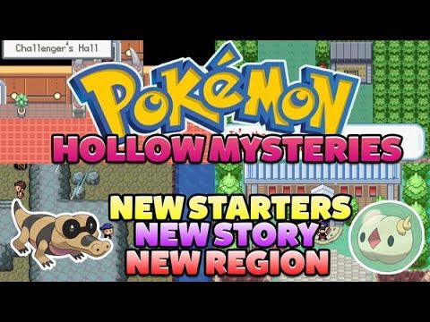 Pokemon Hollow Mysteries GBA ROM Hack Video Game Gameboy Advance - for just $18.49! 