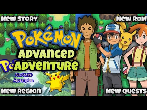 Pokemon Advanced Adventure GBA ROM Hack Video Game Boy Advance Custom - for just $18.49! 