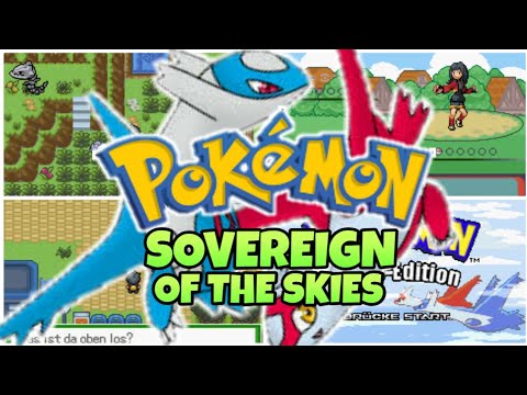 Pokemon Sovereign of the Skies GBA ROM Hack Video Game Gameboy Advance - for just $18.49! 