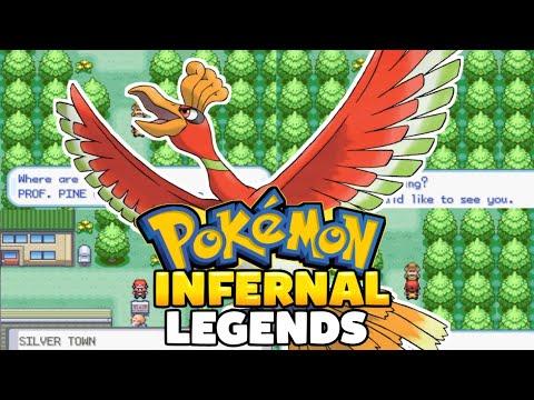 Pokemon Infernal Legends GBA ROM Hack Video Game Gameboy Advance - for just $18.49! 