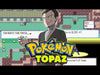 Pokemon Topaz GBA ROM Hack Video Game Custom Gameboy Advance - for just $18.49! 