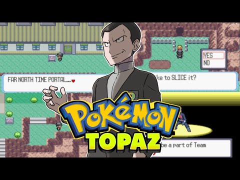 Pokemon Topaz GBA ROM Hack Video Game Custom Gameboy Advance - for just $18.49! 
