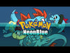 Pokemon NeonBlue GBA ROM Hack Video Game Custom Gameboy Advance - for just $18.49! 