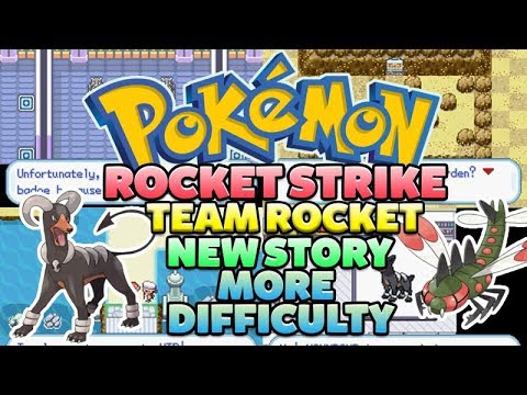 Pokemon Rocket Strike GBA ROM Hack Video Game Custom Gameboy Advance - for just $18.49! 