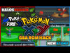 Pokemon X & Y GBA ROM Hack Video Game Custom Gameboy Advance - for just $18.49! 
