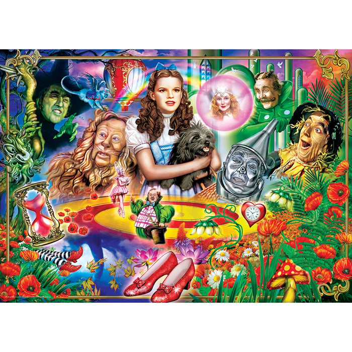 The Wizard of Oz - Magical Land of Oz 1000 Piece Jigsaw Puzzle - Just $16.99! Shop now at Retro Gaming of Denver