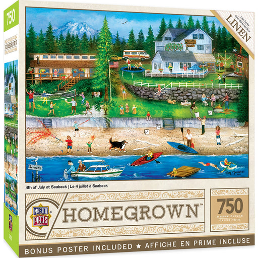 Homegrown - 4th of July at Seabeck 750 Piece Jigsaw Puzzle - Just $14.99! Shop now at Retro Gaming of Denver