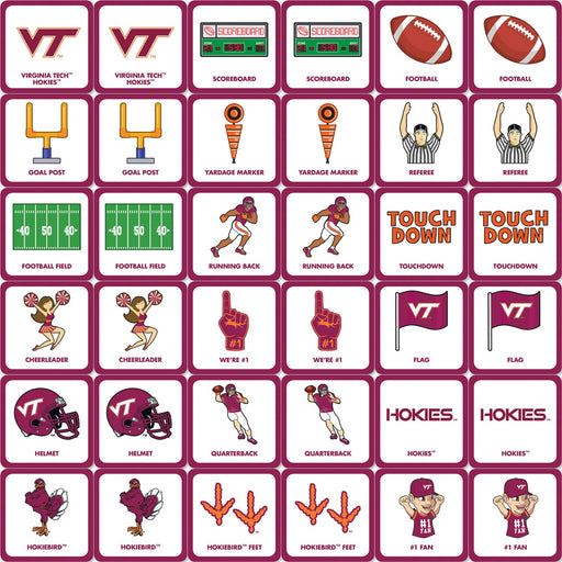 Virginia Tech Hokies Matching Game - Just $7.79! Shop now at Retro Gaming of Denver