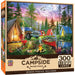 Campside - Moonlight Camping 300 Piece EZ Grip Jigsaw Puzzle - for just $14.99! 