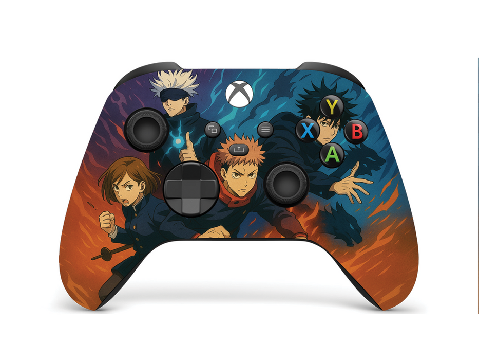 Jujutsu Kaisen Colorbust Inspired Xbox Series X/S Controller - for just $134.99! 
