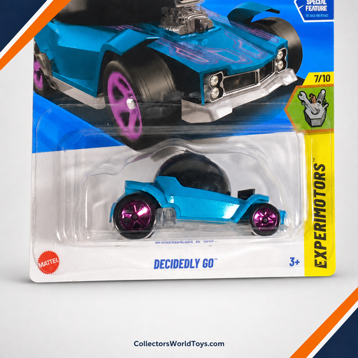 Hot Wheels Decidedly Go | Experimotors Series 7/10 - 188/250 - for just $2.49! 