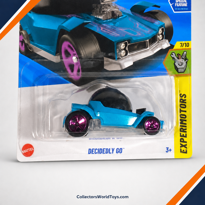 Hot Wheels Decidedly Go | Experimotors Series 7/10 - 188/250 - for just $2.49! 