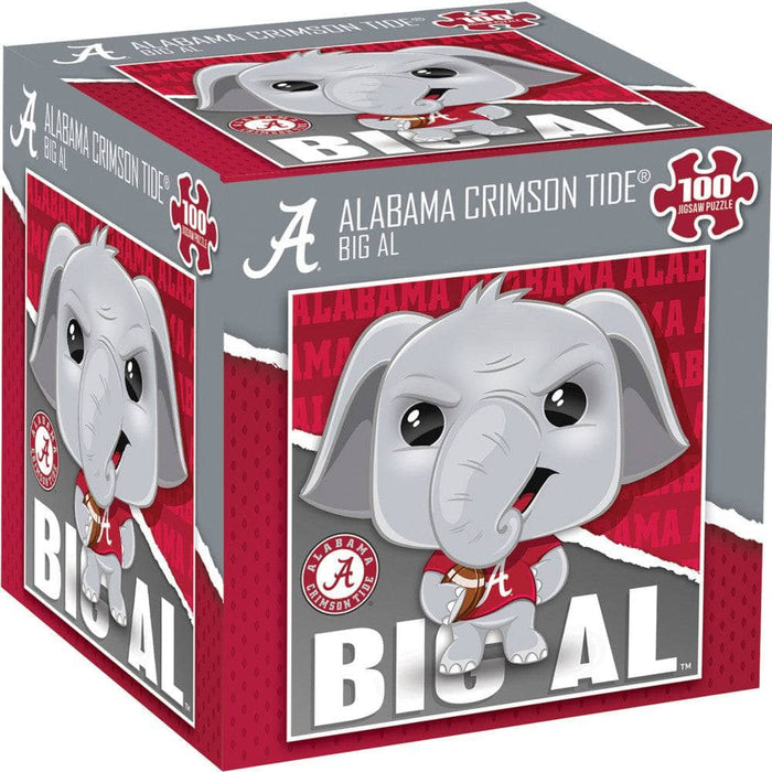 Alabama Crimson Tide - NCAA Mascot 100 Piece Jigsaw Puzzle - for just $7.99! 