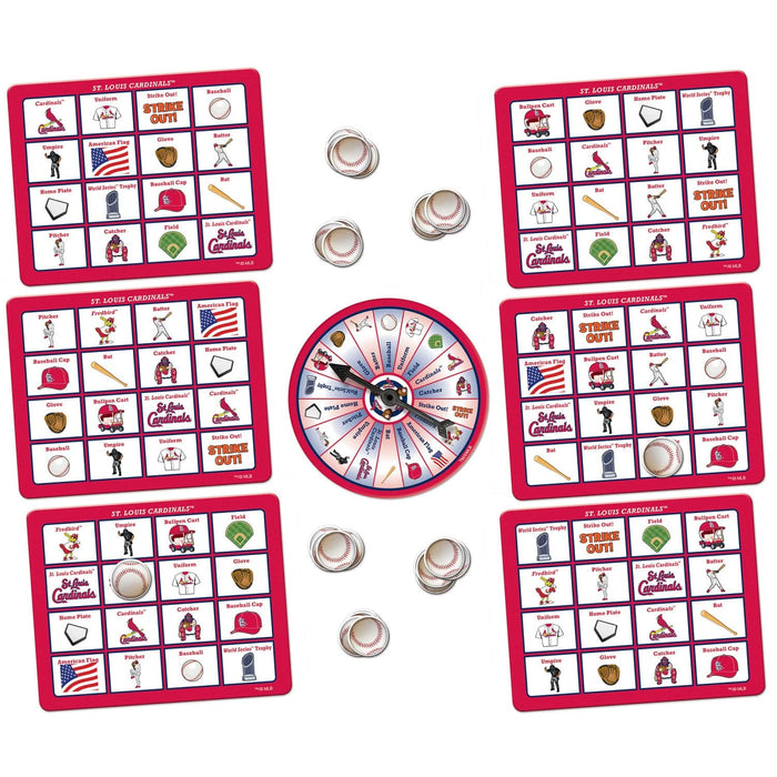 St. Louis Cardinals MLB Bingo Game - for just $9.99! 