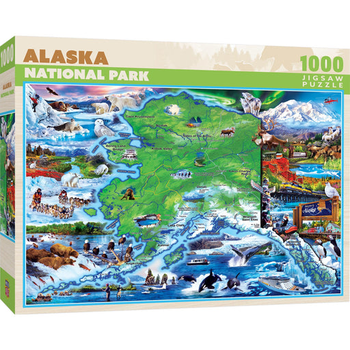 Alaska National Park 1000 Piece Jigsaw Puzzle - Just $16.99! Shop now at Retro Gaming of Denver