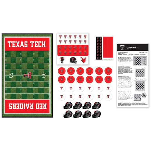Texas Tech Red Raiders Checkers Board Game - for just $19.99! 