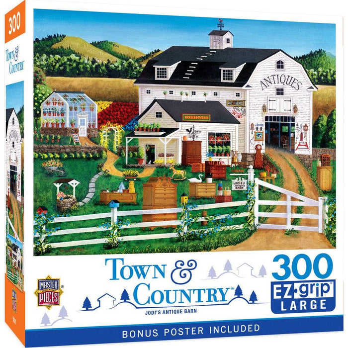 Town & Country - Jodi's Antique Barn 300 Piece EZ Grip Jigsaw Puzzle - for just $14.99! 