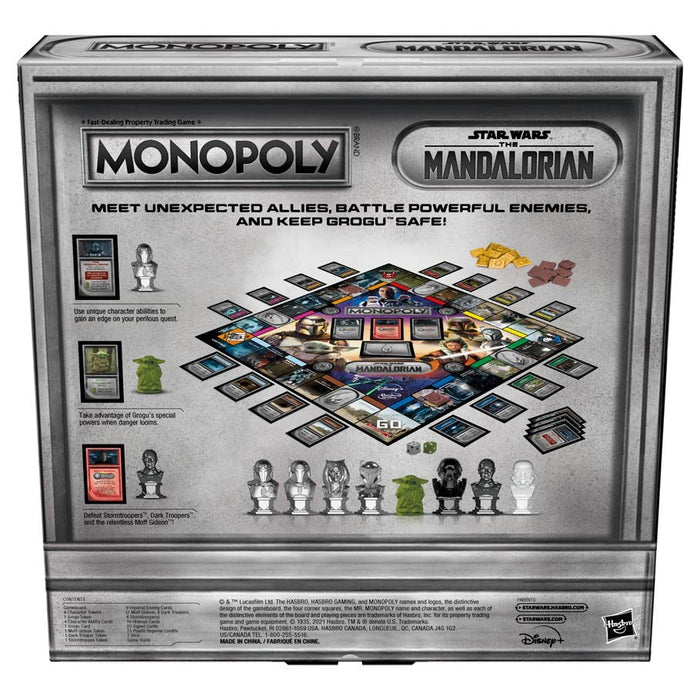 Monopoly: Star Wars - The Mandalorian - for just $54.99! 