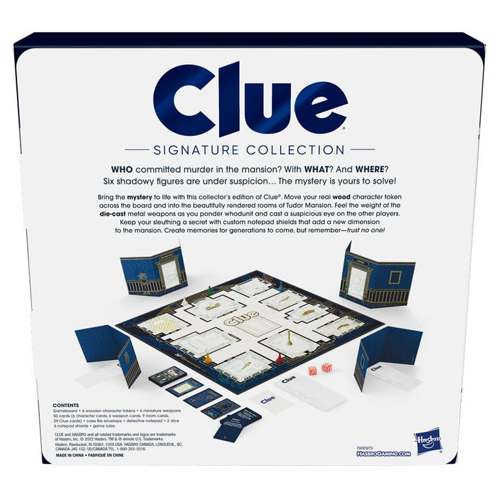 Clue: Signature Collection - for just $74.99! 