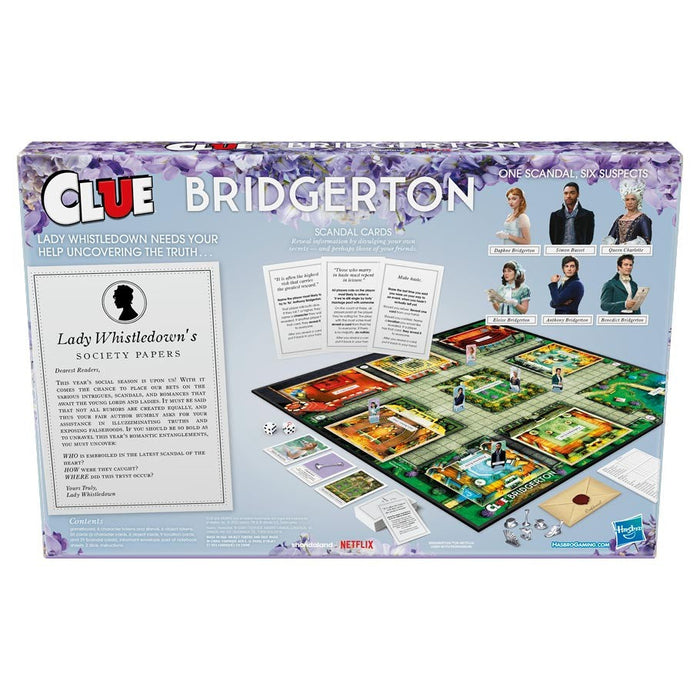 Clue: Bridgerton - for just $39.99! 