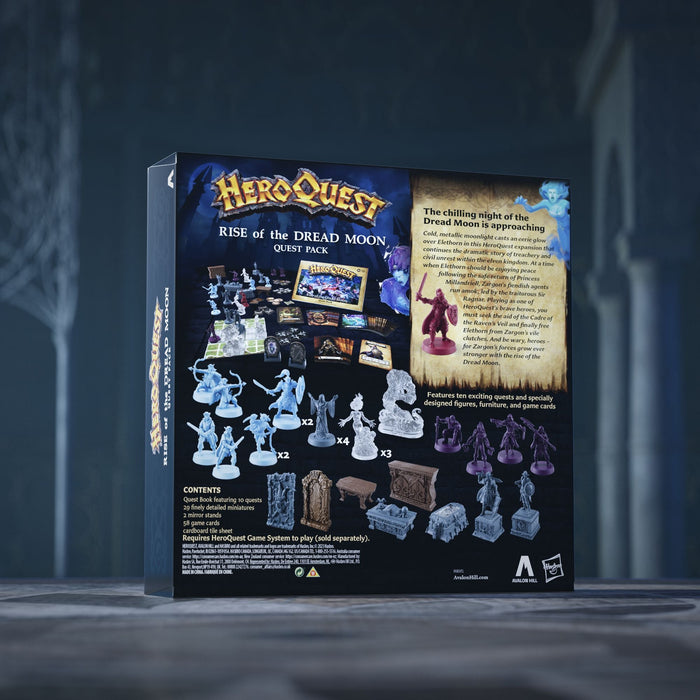 HeroQuest - Rise of the Dread Moon Quest Pack - for just $44.99! 