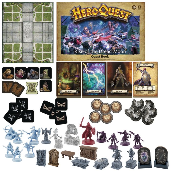 HeroQuest - Rise of the Dread Moon Quest Pack - for just $44.99! 
