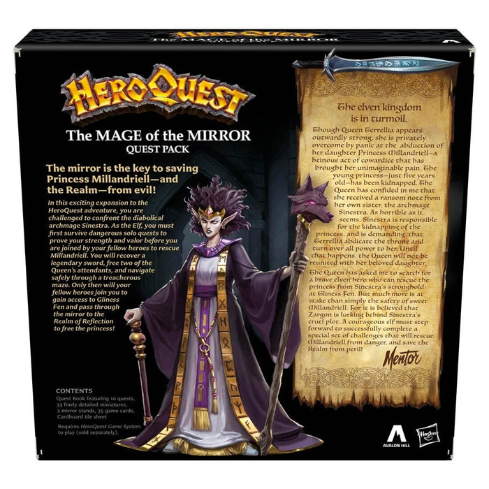 HeroQuest: The Mage of the Mirror - Quest Pack - Just $49.99! Shop now at Retro Gaming of Denver