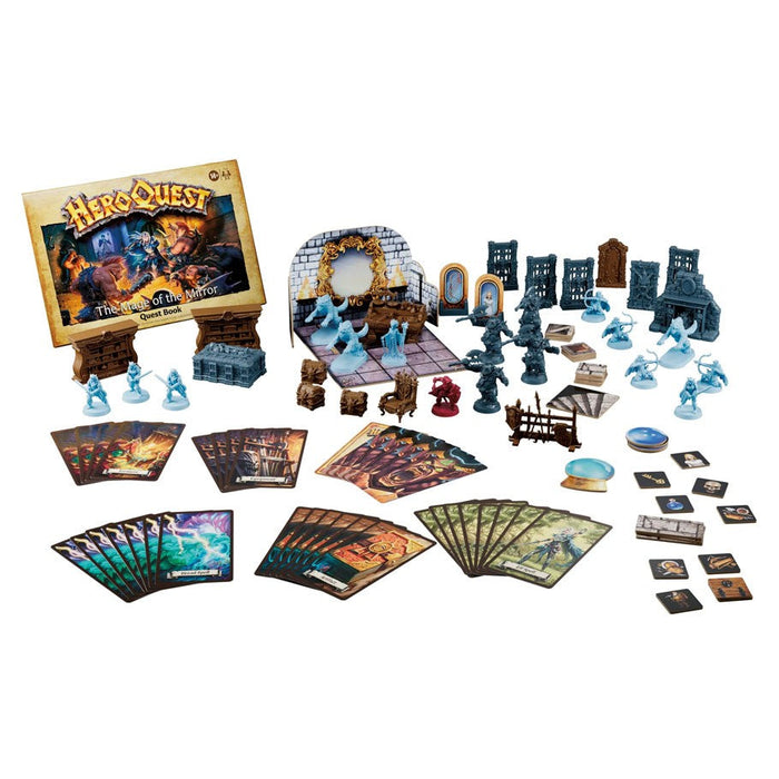 HeroQuest: The Mage of the Mirror - Quest Pack - Premium Board Game - Just $49.99! Shop now at Retro Gaming of Denver