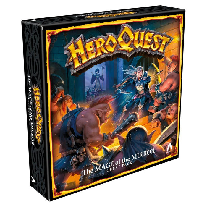 HeroQuest: The Mage of the Mirror - Quest Pack - Just $49.99! Shop now at Retro Gaming of Denver