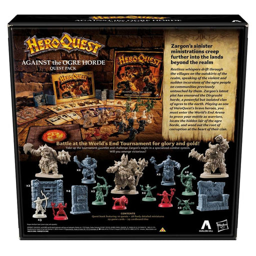 HeroQuest: Against the Ogre Horde - Quest Pack - for just $49.99! 