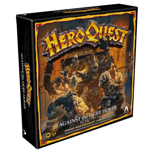 HeroQuest: Against the Ogre Horde - Quest Pack - for just $49.99! 