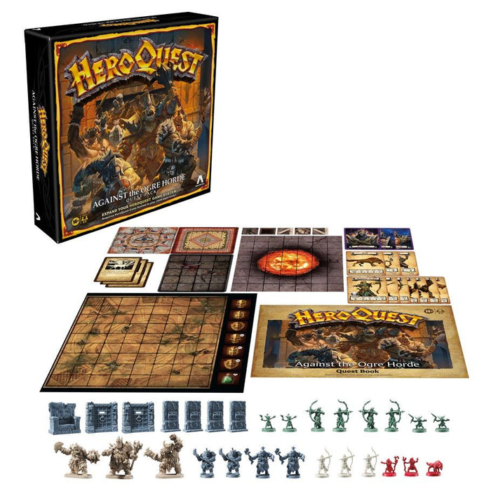 HeroQuest: Against the Ogre Horde - Quest Pack - for just $49.99! 