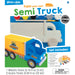 Semi Truck Wood Paint Set - Just $16.99! Shop now at Retro Gaming of Denver