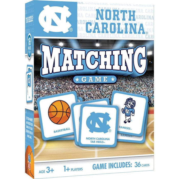 UNC Tar Heels Matching Game - for just $12.99! 