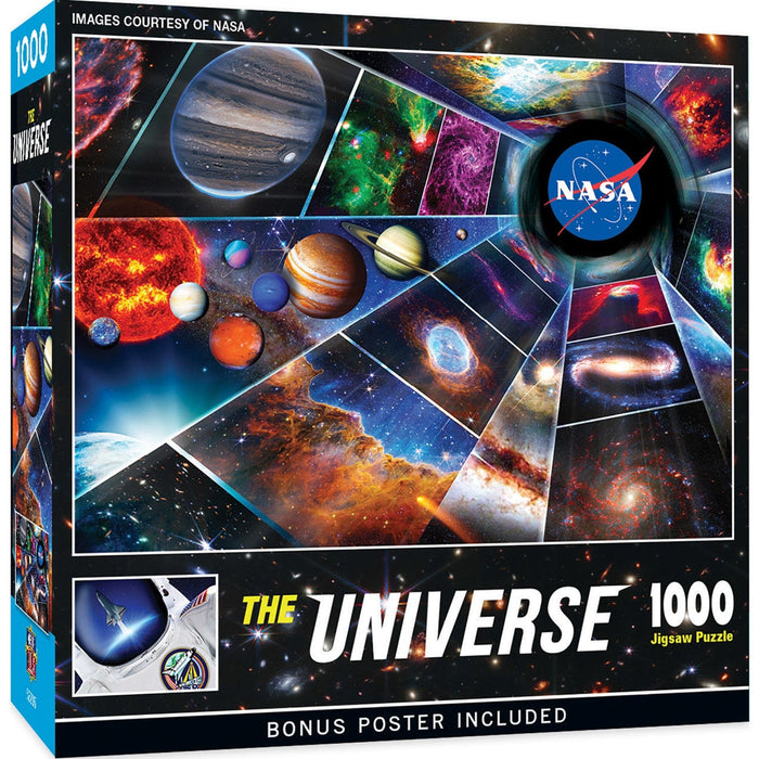 The Universe - 1000 Piece Jigsaw Puzzle - for just $16.99! 