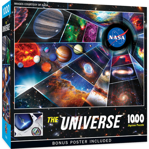 The Universe - 1000 Piece Jigsaw Puzzle - Just $16.99! Shop now at Retro Gaming of Denver