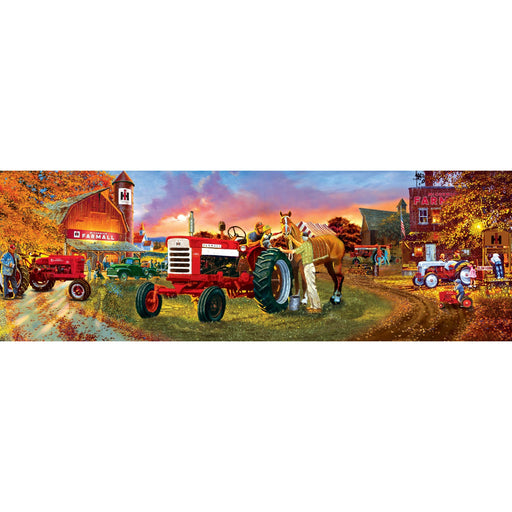 Farmall - Horsepower 1000 Piece Panoramic Jigsaw Puzzle - Just $19.99! Shop now at Retro Gaming of Denver