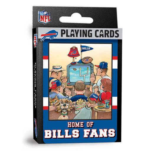 Buffalo Bills Fan Deck Playing Cards - 54 Card Deck - Just $6.99! Shop now at Retro Gaming of Denver