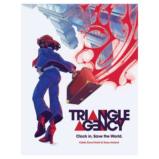 Triangle Agency RPG - for just $60! 