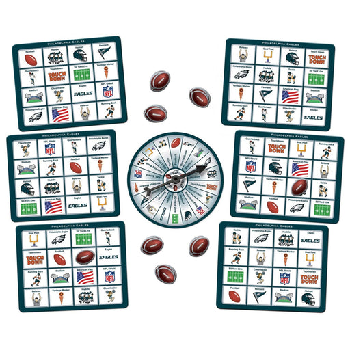 Philadelphia Eagles NFL Bingo Game - for just $12.99! 