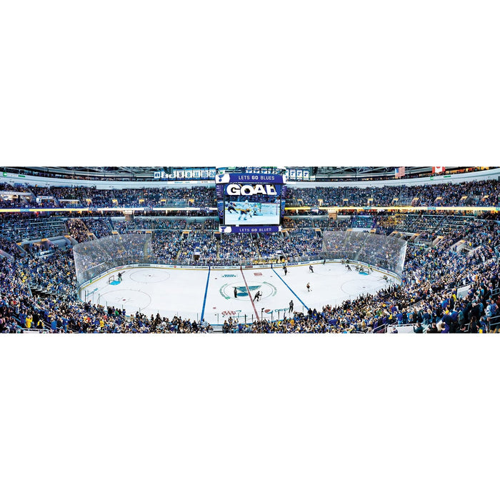 St. Louis Blues - 1000 Piece Panoramic Jigsaw Puzzle - for just $19.99! 